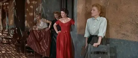 The King and Four Queens (1956)