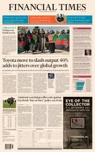 Financial Times Middle East - August 20, 2021