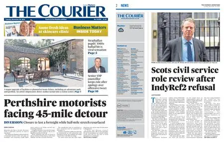 The Courier Perth & Perthshire – November 29, 2022
