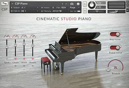 Cinematic Studio Piano KONTAKT