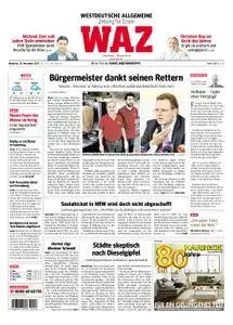 WAZ Westdeutsche Allgemeine Zeitung Essen-Steele/Kray - 29. November 2017