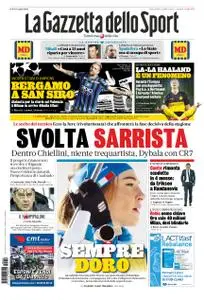 La Gazzetta dello Sport Bergamo – 19 febbraio 2020