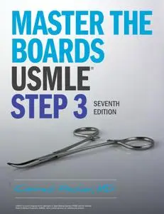 Master the Boards USMLE Step 3 (Master the Boards), 7th Edition