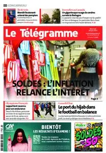 Le Télégramme Concarneau – 28 juin 2023