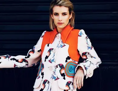 Emma Roberts by Guy Lowndes for Remix Magazine #82