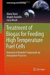 Treatment of Biogas for Feeding High Temperature Fuel Cells