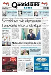 Quotidiano di Puglia Lecce - 29 Novembre 2017