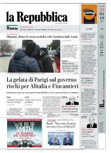 la Repubblica - 23 Gennaio 2019