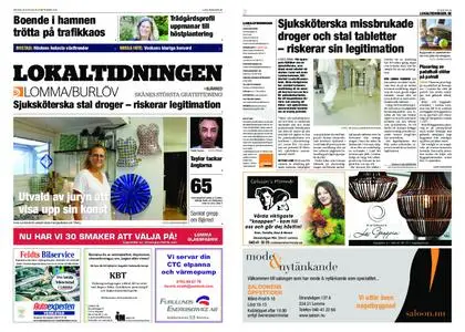 Lokaltidningen Lommabladet – 07 september 2019