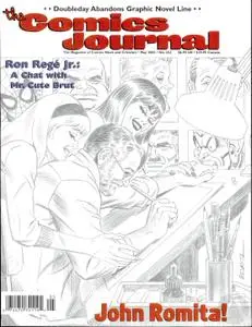 Comics Journal 252 2003-05 John Romita, Ron Reg=E9 Jr W
