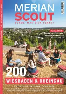 Merian Scout N.24 - Wiesbaden & Rheingau - August 2023