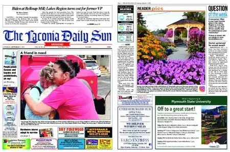 The Laconia Daily Sun – September 07, 2019