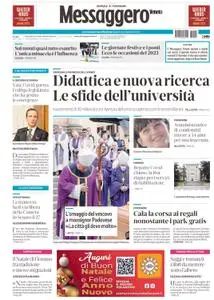 Messaggero Veneto Pordenone - 24 Dicembre 2022