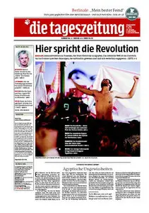 Tageszeitung TAZ vom 17 Februar 2011