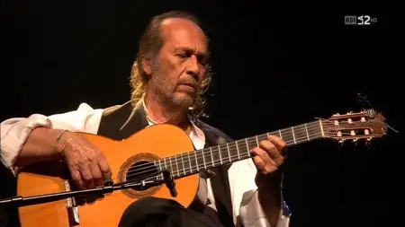 Paco de Lucia - Montreux Jazz Festival (2012) [HDTV 720p]