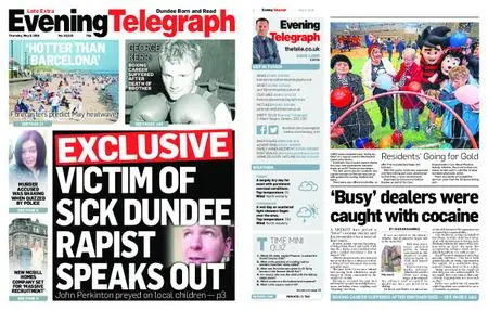 Evening Telegraph Late Edition – May 09, 2019