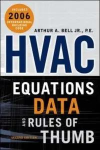 HVAC Equations, Data, and Rules of Thumb (repost)