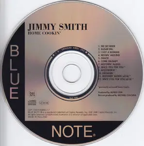The Incredible Jimmy Smith - Home Cookin' (1959) [Remastered 1996]