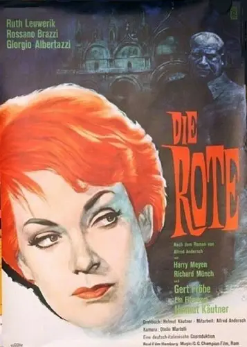 Die Rote / Redhead - by Helmut Kautner (1962)