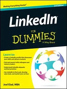 LinkedIn For Dummies, 3 edition