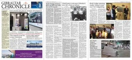 Gibraltar Chronicle – 27 June 2019