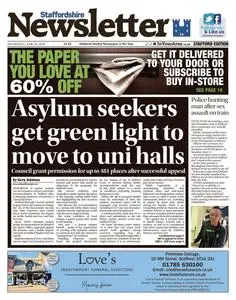 Staffordshire Newsletter – 28 June 2023
