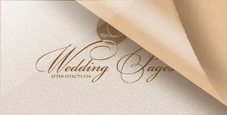 Wedding Pages - Project for After Effects (VideoHive)