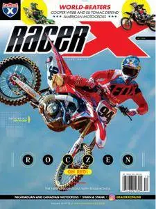 Racer X Illustrated - December 01, 2016
