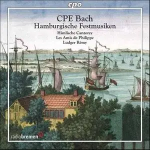 C.P.E.Bach - Hamburgische Festmusiken