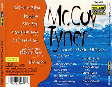 McCoy Tyner and the Latin All-Stars (1999) REPOST
