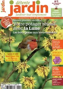 Détente Jardin No.105 - Janvier/Février 2014