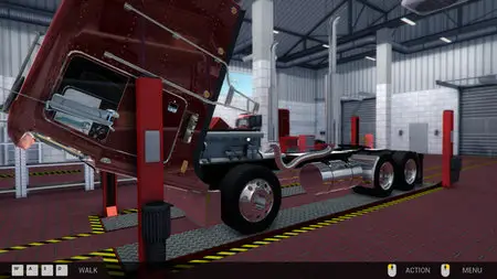 Truck Mechanic Simulator 2015