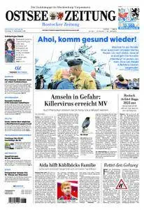 Ostsee Zeitung Rostock - 11. September 2018