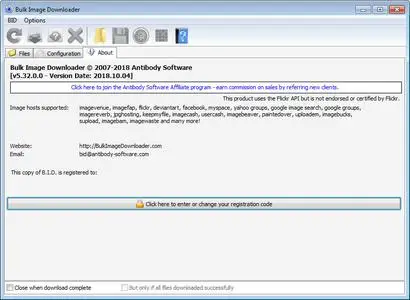 Bulk Image Downloader 5.32.0 Multilingual