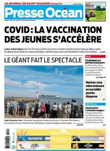 Presse Océan Saint Nazaire Presqu'île – 21 août 2021