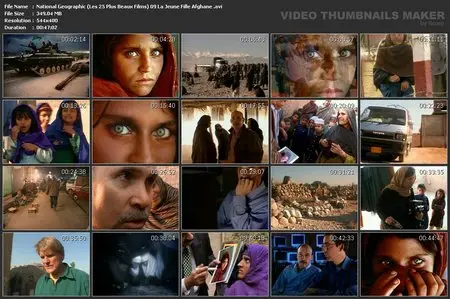 National Geographic : La Jeune Fille Afghane