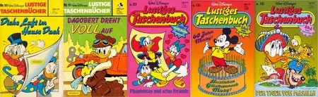 Walt Disney`s Lustige Taschenbücher #101-200