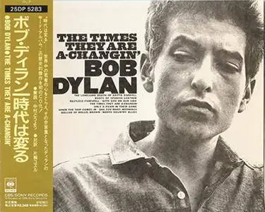 Bob Dylan - The Times They Are A-Changin' (1964) [CBS/Sony 25DP 5283, Japan]