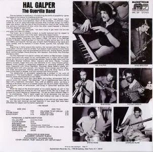 Hal Galper - The Guerilla Band (1970) {2017 Japan Mainstream Records Master Collection Series CDSOL-45222}