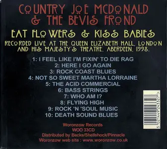 Country Joe McDonald & The Bevis Frond - Eat Flowers & Kiss Babies (1999)