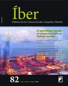 Íber. Didáctica de las Ciencias Sociales, Geografía e Historia - enero 2016