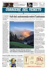 Corriere del Veneto Padova e Rovigo – 26 ottobre 2018