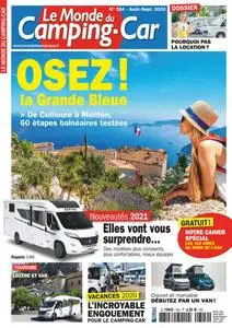 Le Monde du Camping-Car - août 2020