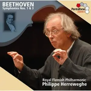 Royal Flemish Philharmonic Orchestra - Beethoven Symphonies Nos. 1 & 3 (2013/2020) [Official Digital Download 24/96]