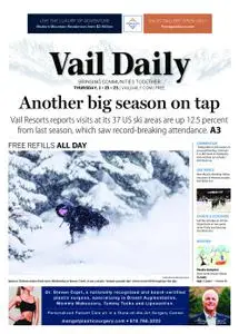 Vail Daily – January 19, 2023