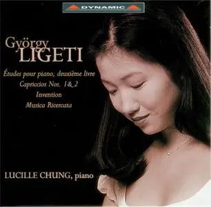 György Ligeti - Piano Works - Lucille Chung (2001)