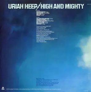 Uriah Heep - High And Mighty (1976) [BMG Japan, BVCM-37735, Expanded Deluxe Edition]