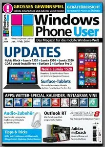 Windows Phone User 2014 01