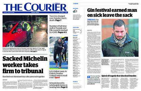 The Courier Dundee – January 09, 2018