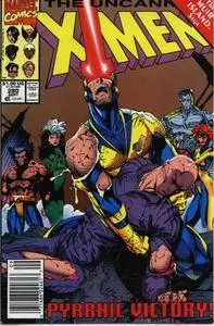 Uncanny X-Men v1 280